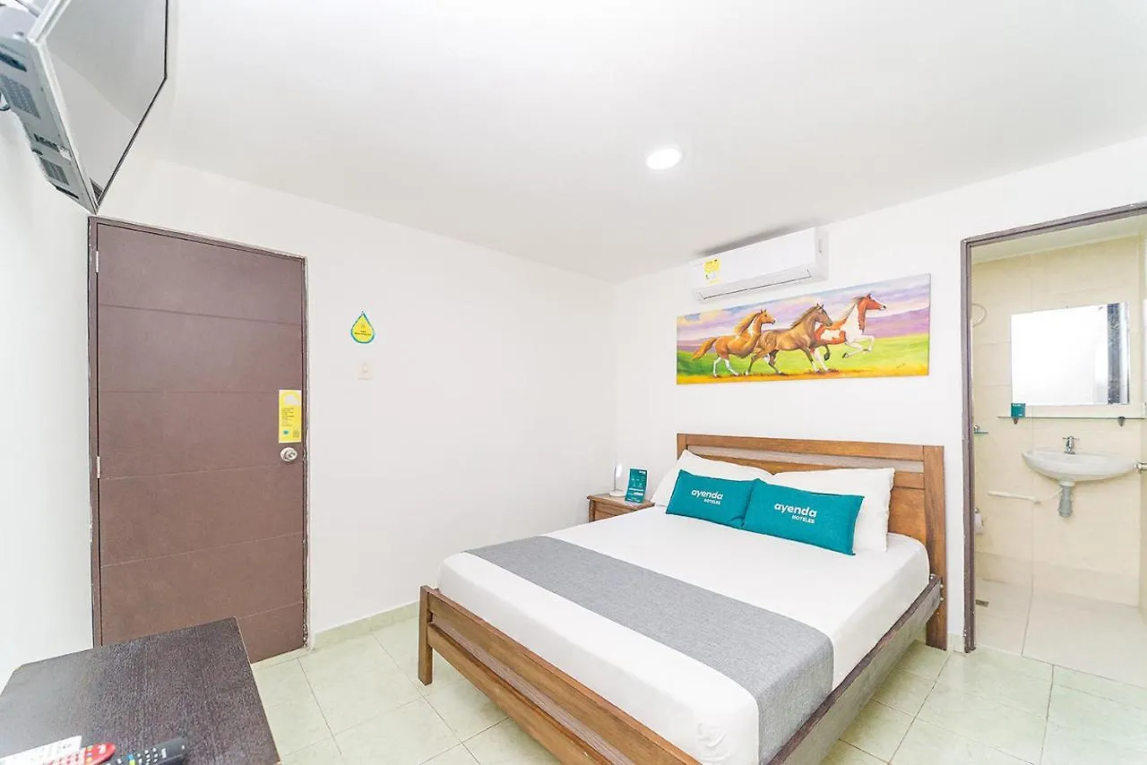 *** Pensión Hotel Ayenda Casa Paraiso 1327 Barranquilla  Colombia