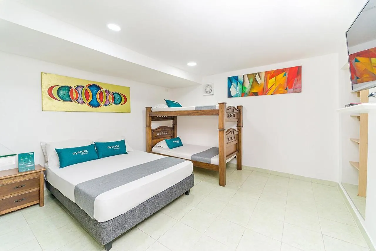 Hotel Ayenda Casa Paraiso 1327 Barranquilla  Pensión