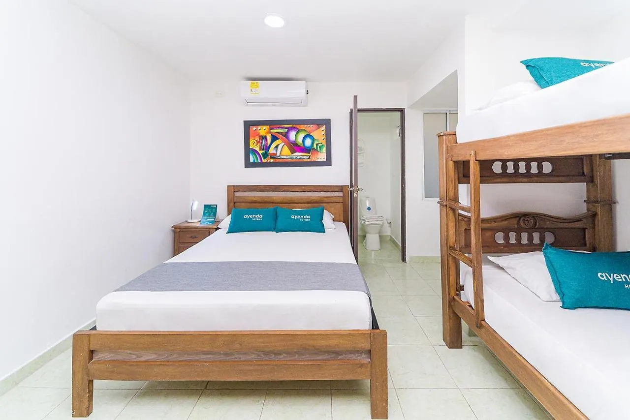 Hotel Ayenda Casa Paraiso 1327 Barranquilla  Colombia