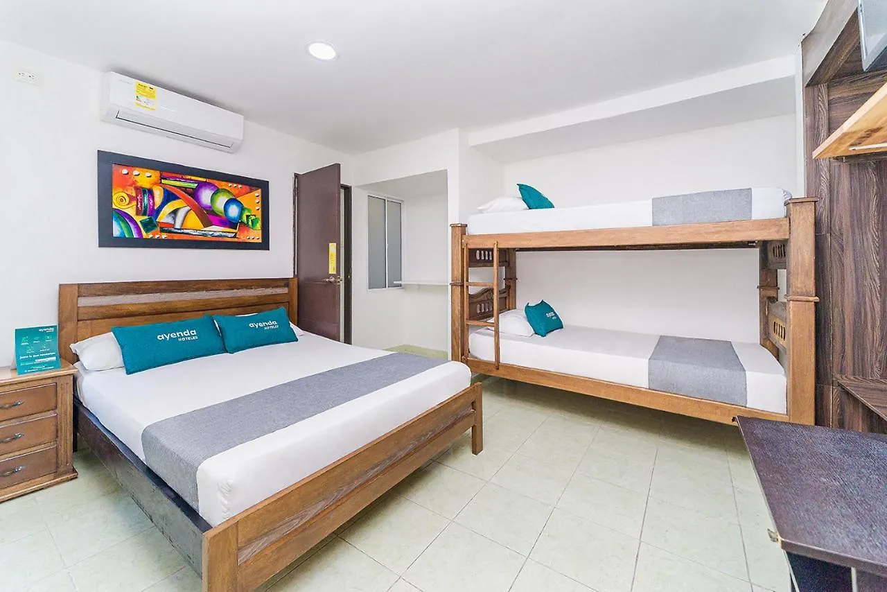 *** Pensión Hotel Ayenda Casa Paraiso 1327 Barranquilla  Colombia