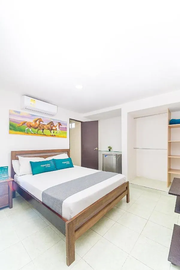 Pensión Hotel Ayenda Casa Paraiso 1327 Barranquilla