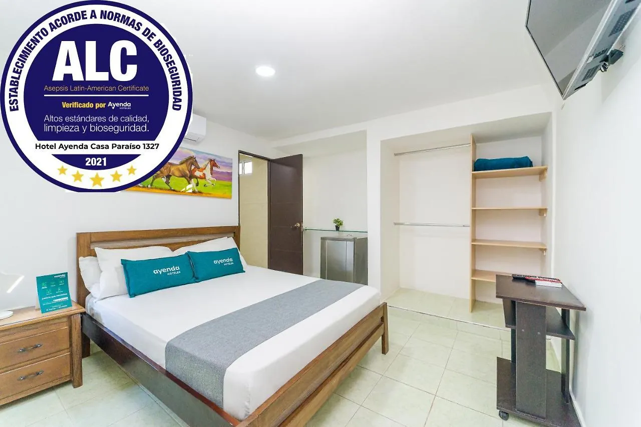 Pensión Hotel Ayenda Casa Paraiso 1327 Barranquilla